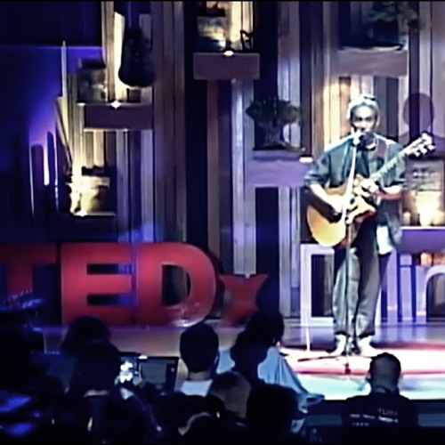 Lupang Hinirang (Joey Ayala Live at Ted x Diliman)
