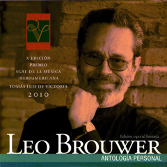 Leo Brouwer: Concierto Italico III - Villanella napolitana