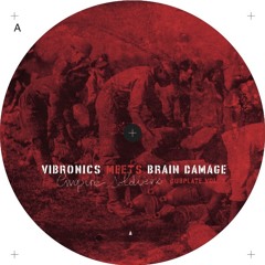 Vibronics meets Brain Damage 10" Dubplate teasers