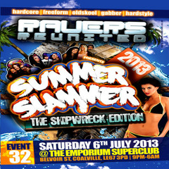Outforce & Age-O Live @ Ravers Reunited Summer Slammer 2013