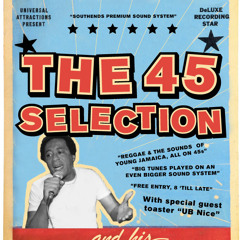 The 45 selection LIVE with UB-Nice