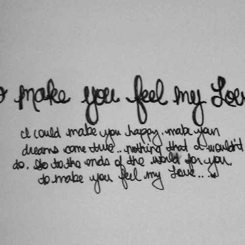 Stream Make You Feel My Love - Adele (Piano Cover) by makeamesslioness ...