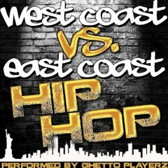 90s East Coast Vs West Coast Rap