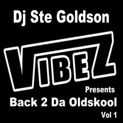 VibeZ Presents Back 2 Da Oldskool - Dj Ste Goldson