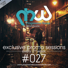 Progressive House Worldwide – PHW Promo Session 027 – 2013