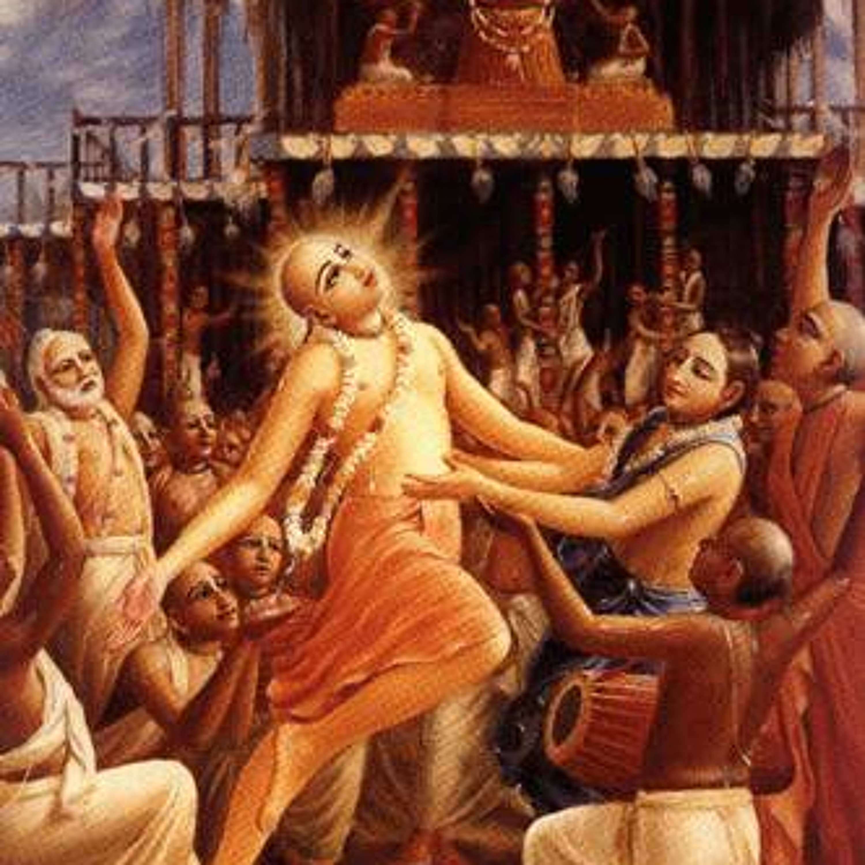 Srimati Radharani's Involvement in Lord Caitanya's Devastating Dance September 12, 2013 episode artwork