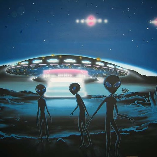 Hyper Aliens - Freak Speakers (Freak Records)