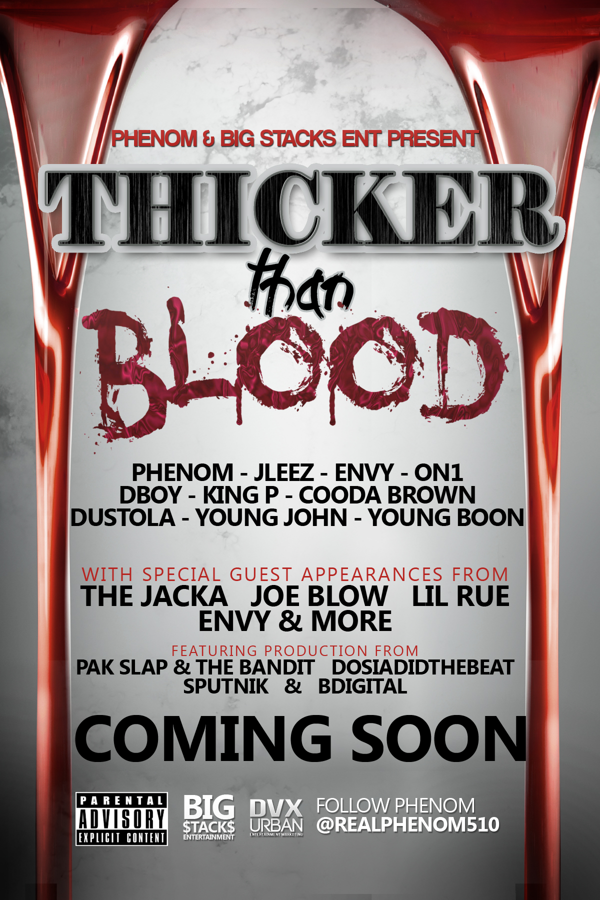 Phenom - Thicker Than Blood Intro (Produced by Pak Slap) [THIZZLER.com] 