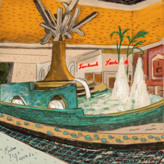 Guest Post: Jerkcurb presents Palm Tree Tuxedo: Indoor Fountain Feelings Mix