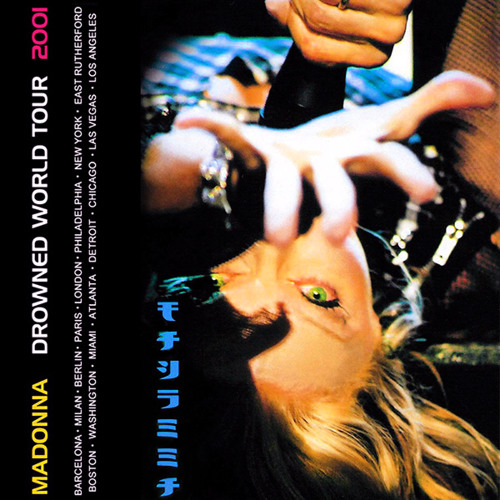 セール❗MADONNA:DROWNED WORLD STICKY &SWEET他 Stream Madonna - You'll See (Drowned World Tour Live Version) by