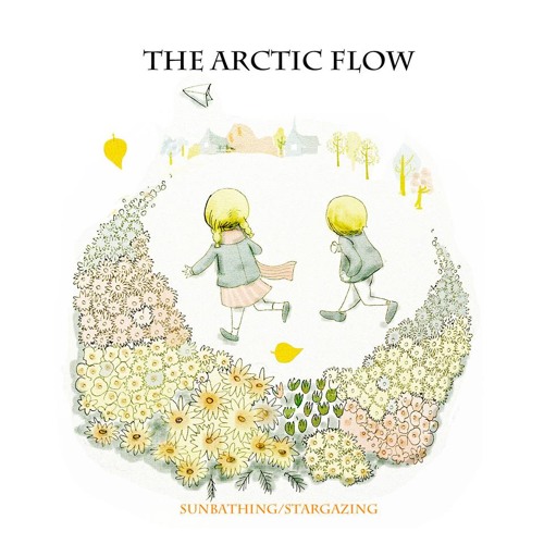 Bright Summer Days By The Arctic Flow