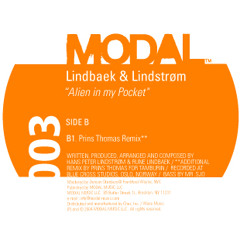 Lindbaek & Lindstrom - Alien In My Pocket (Prins Thomas Remix) - MODAL003