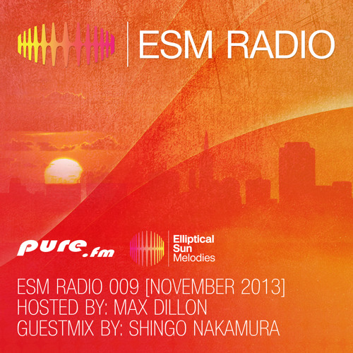ESM Radio 009 (Max Dillon) [November 2013]