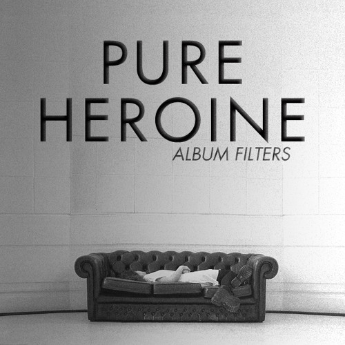 lorde pure heroine album cover