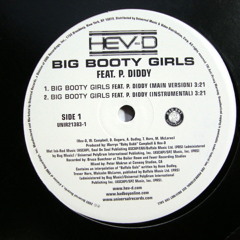 Big Booty Girls - (Louie's Rattle Remix)