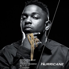 Kendrick Lamar ft Jay Rock, Childish Gambino, Big K.R.I.T & Curren$y - Hurricane (Mashup)