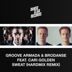 Groove Armada & Brodanse feat. Cari Golden - Sweat (Hardmix Remix)
