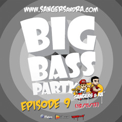 Big Bass Party - Episode 9 - 18/11/13 (with Marten Hørger Interview)