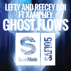 Lefty & Reecey Boi ft. Xamplify - Ghost Flows (Chris Bullen remix) #77 Electro House Charts