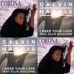 Corona VS Calvin Harris ft. Ellie Goulding - The Rhythm Of Your Love (Mr.Animal Mash Up)