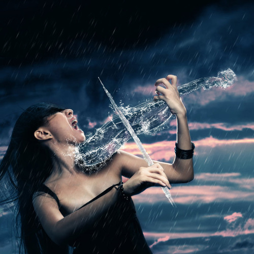 Violin Crying Rain - winter rain sound - صوت الشتا - كمان تبكي مطراً