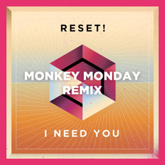 Reset! - I Need You (Monkey Monday 'Turbofunk' Remix)