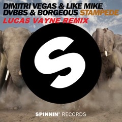 DVBBS & Borgeous vs Dimitri Vegas & Like Mike - STAMPEDE (Lucas Vayne Remix)