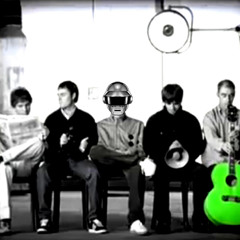 Cover Wonderwall - (Duft Punk voice)