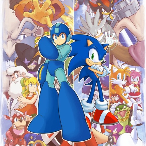 Sonic & Mega Man - Prologue: The Destruction of Green Hill - Concept Track (2013)