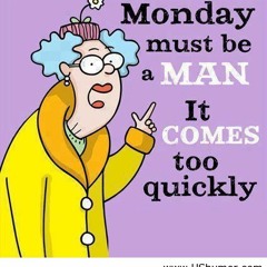 Come to soon MONDAY!