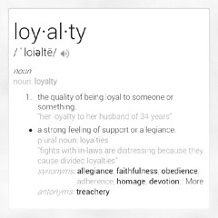 LOYALTY