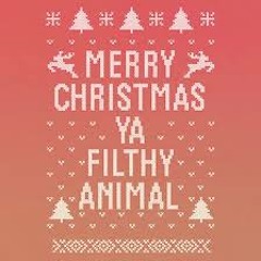 Merry Christmas, ya filthy animal!