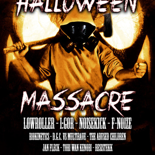 The Executioners aka D.G.C. vs Multirave @ Psytekks Halloween Massacre 2013 (31.10.2013)