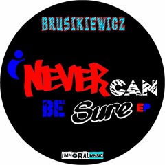 Brusikiewicz - I Never Can Be Sure (Original Mix) (Sample)