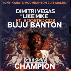 Dimitri Vegas & Like Mike Vs Buju Banton - G.I.P.S.Y. Champion(Tony Karate Moombahton Mash-Up)