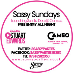 Sassy Sundays Cameo Launch