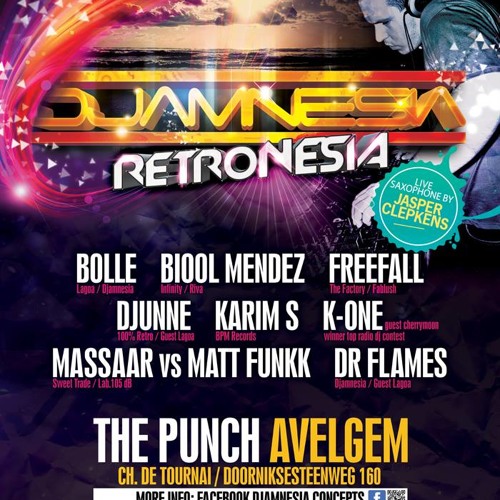 Karim S @ Djamnesia Retronesia "the Retro Edition" 16-11-2013 (100% vinyl set)
