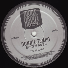 Donnie Tempo - Reactor - MAMSW3