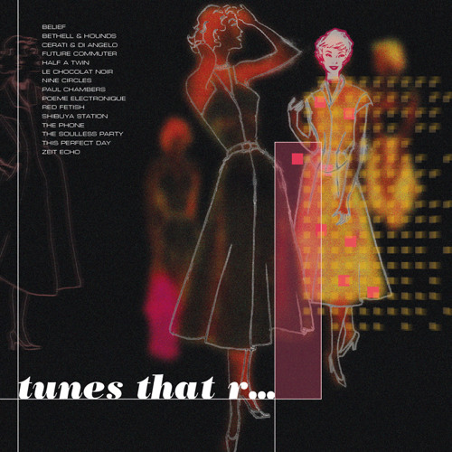 ATCOLP2 - V/A Tunes That R... Attractive! LP --- Out Dec 6, 2013