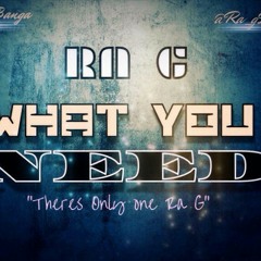 "What You Need" (Single)