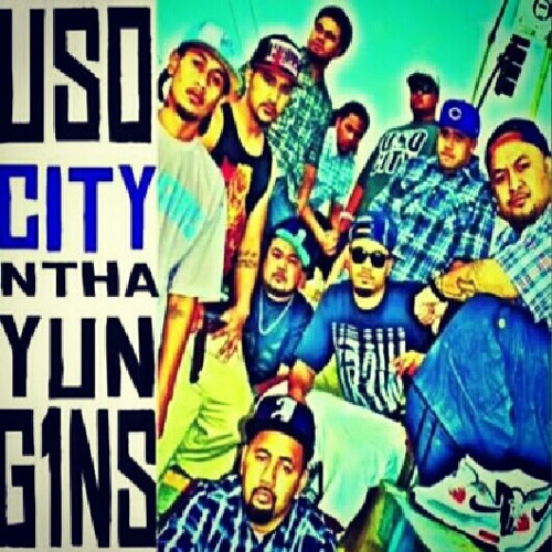 Ride For My USO's - USO City N Tha YUNG1NS Ft. C.L.E