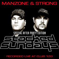 Manzone & Strong Live @ Stacked Sundays (Nov 10.2013)