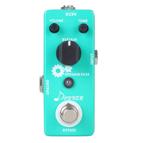 Stream Donner Stylish Fuzz Fuzz Pedal Audio Review by Donner Deal | Listen  online for free on SoundCloud