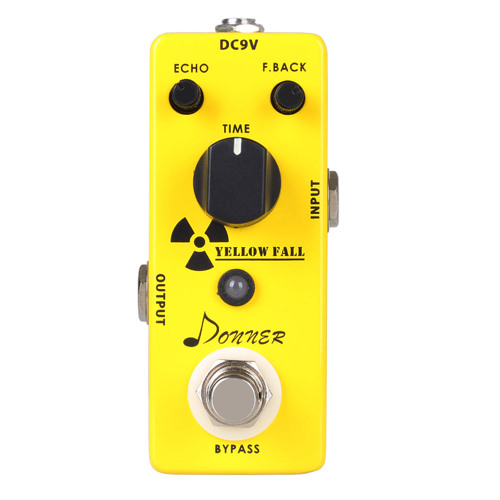 Stream Donner Yellow Fall Delay Pedal Audio Review by Donner Deal