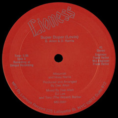 Masurrati & Huey Harris - Super Duper Lovin  1982
