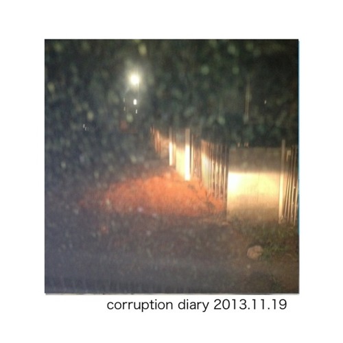 corruption diary 2013.11.19 / like a moth to a candle