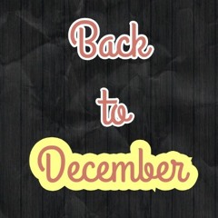 Back To December (Cover)