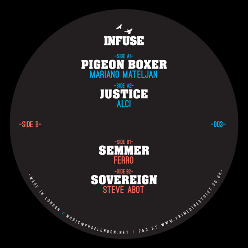 Steve Abot - Sovereign  (INFUSE003)