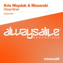 Kris Maydak & Mozarski - Dreamliner (Original Mix) [OUT NOW]