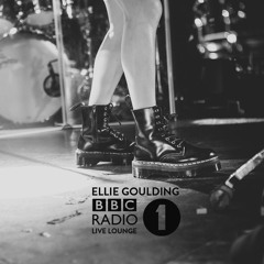 Ellie Goulding - Of The Night (Bastille Cover) Live At BBC Radio 1's Live Lounge